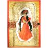 Victorian Lady Orange