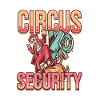 Circus Security Ringmaster Carnival Clown
