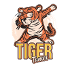 Circus Staff Tiger Tamer Ringmaster