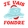 je vais fondre Glace Glaçon
