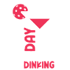 Day Dinking Funny Martini Pickleball