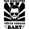 Die coolsten Väter tragen Bart