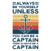 Captain Captains Boating Gift