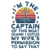 Captain Captains Boating Gift