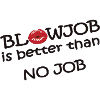 Il pompino è meglio di nessun lavoro