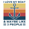 Kapitän Kapitäne Bootfahren Geschenk