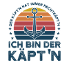 Captain Captains Boating Gift