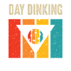 Day Dinking Funny Martini Pickleball