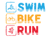 Natation Cyclisme Course Triathlon Athlète