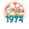 Retro 1974 Juillet