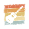 Guitars Retro Design