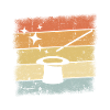 Magicien Rétro Design