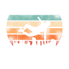 Parkour Free Running Traceur Retro