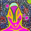 PINK-EYED ALIEN