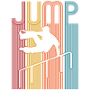Parkour Free Running Traceur Retro