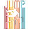 Parkour Free Running Traceur Retro