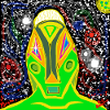 BLUE-EYED ALIEN
