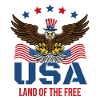 US-Land der Freien