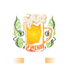 Bierbrauen Bierbrauer