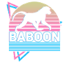 Baboon Retro Gift