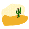 Dreamy desert
