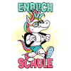 Endlich Schule 1. Klasse Schulkind
