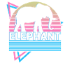 Elephant Retro Gift