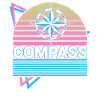 Compass Retro Cadeau