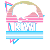 Kiwi Retro Cadeau
