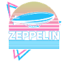 Zeppelin Airship Airship Retro Gift