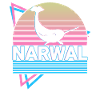 Narwhal Retro Gift