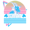 Goat Retro Gift