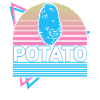 Potato Retro Gift