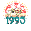 Geburtsmonat Juli 1993