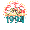 Geburtsmonat Juli 1994