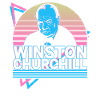 Winston Churchill Retro Gift