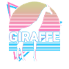 Giraffe Retro Gift