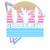 Succulent Retro Gift