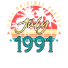 Geburtsmonat Juli 1991