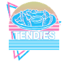 Tendies Chicken Tendies Retro Gift