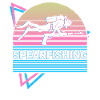 Speerfischen Speerfischer Retro Geschenk