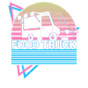 Food Truck Retro Gift