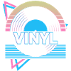 Enregistrer retro music retro gift