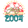 Juli 2004 Endlich Volljährig