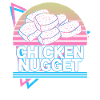 Chicken Nugget Retro Gift