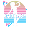 Karaoke Singer Retro Gift