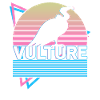 Cadeau rétro vautour