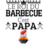 Roi du barbecue , papa