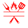 Poitrine et chill, barbecue amusant