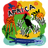 Africa Lion birds